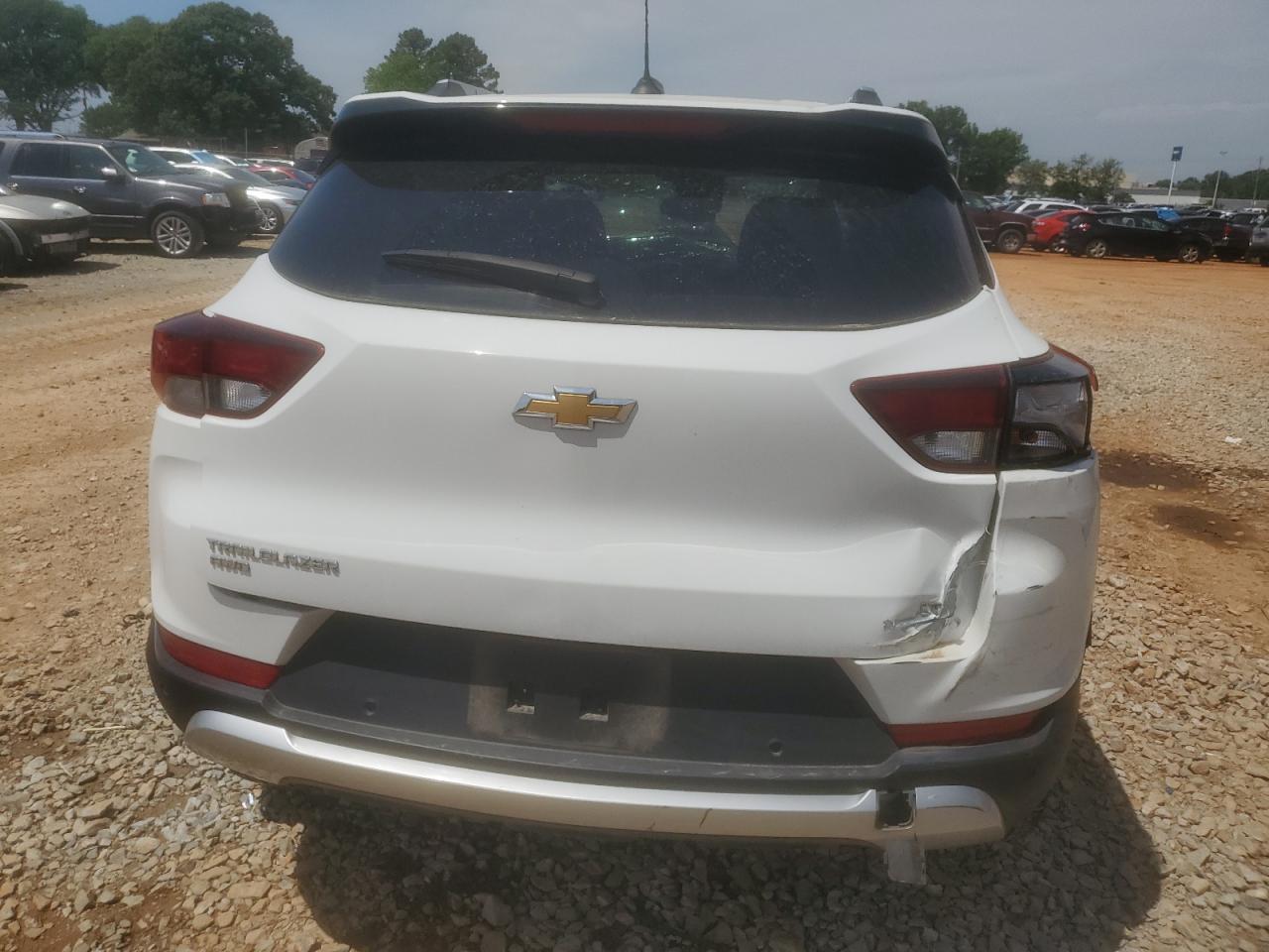 2022 Chevrolet Trailblazer Lt VIN: KL79MRSL8NB128650 Lot: 57316495