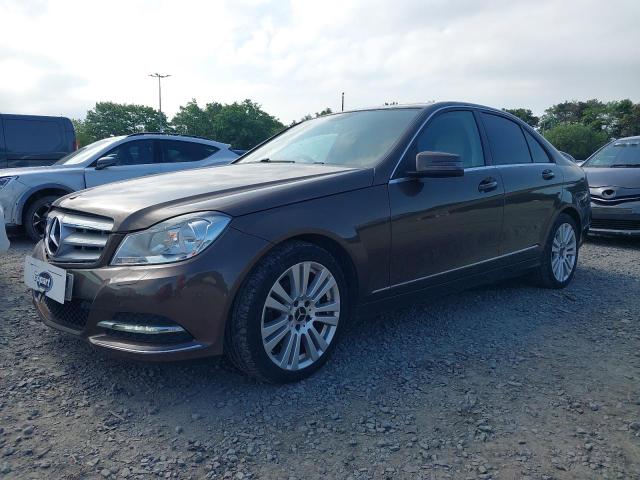 2013 MERCEDES BENZ C180 EXECU for sale at Copart WOLVERHAMPTON