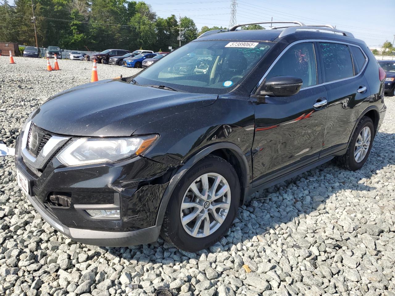 2017 Nissan Rogue S იყიდება Mebane-ში, NC - Front End