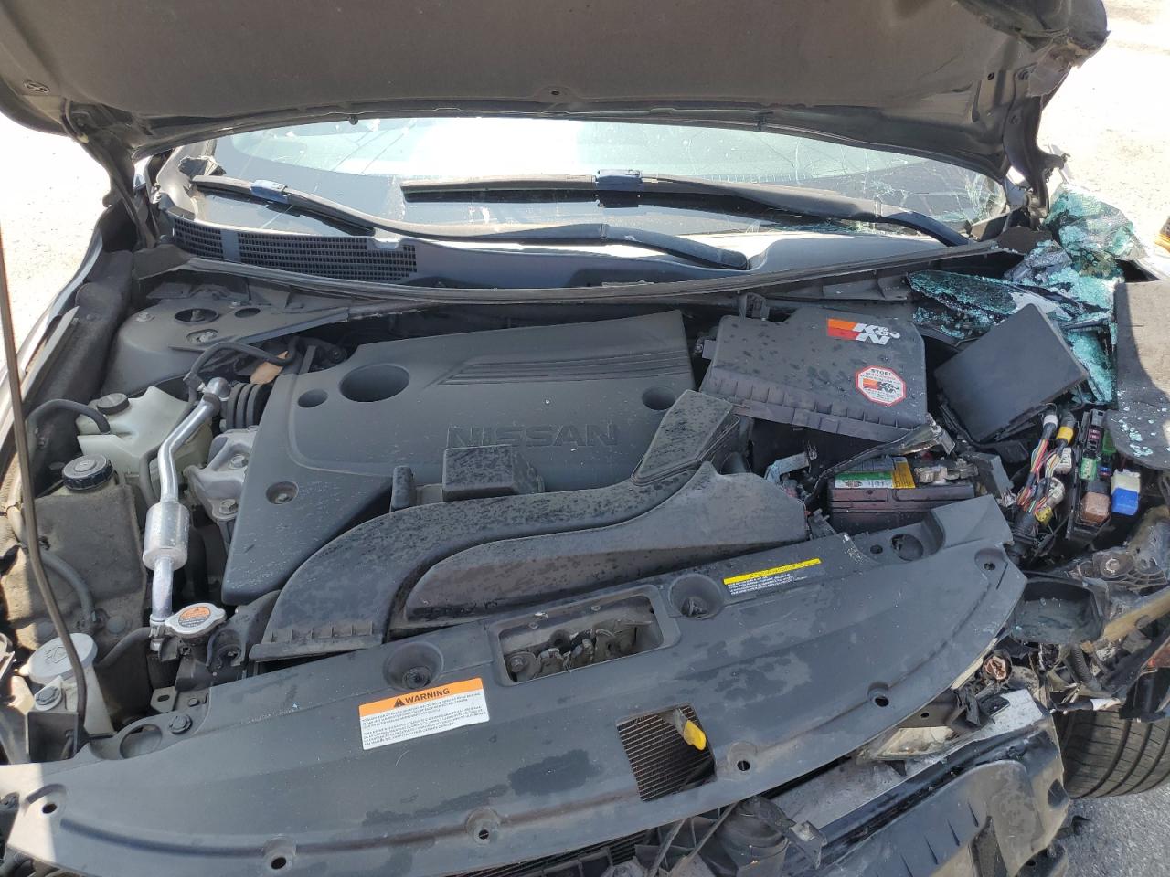 2016 Nissan Altima 2.5 VIN: 1N4AL3APXGN345371 Lot: 55603735