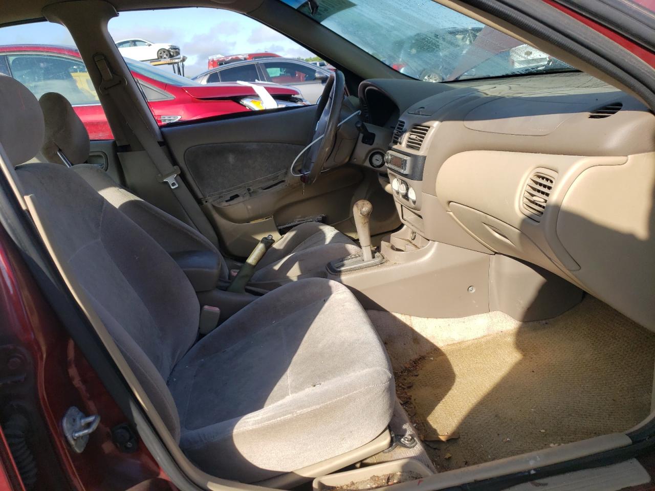 2003 Nissan Sentra Xe VIN: 3N1CB51D83L811657 Lot: 55761275