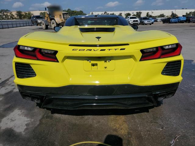  CHEVROLET CORVETTE 2023 Жовтий