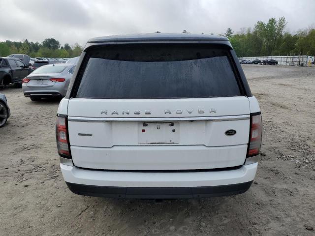 Паркетники LAND ROVER RANGEROVER 2014 Білий