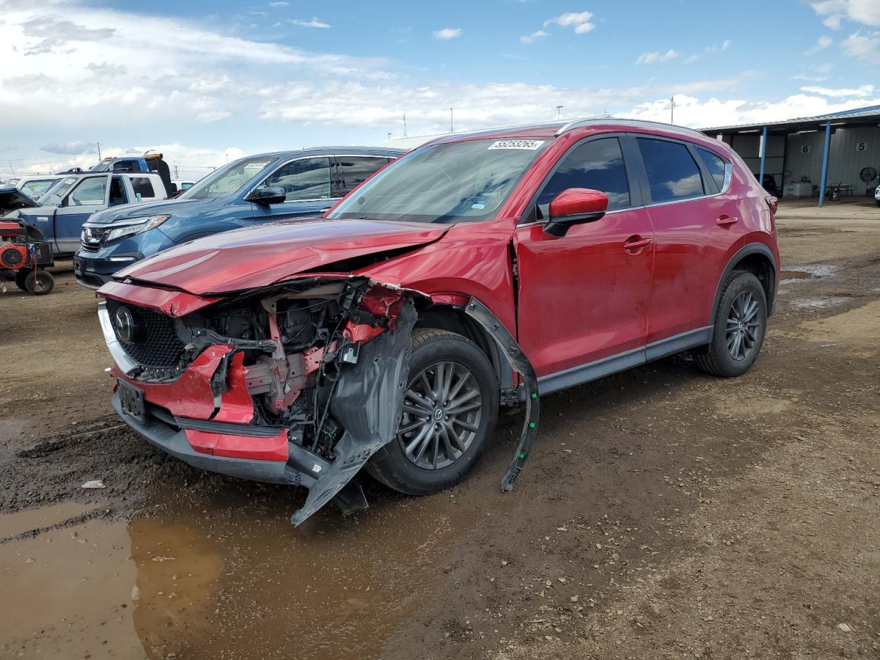 2020 Mazda Cx-5 Touring for Sale in Brighton, CO - Front End