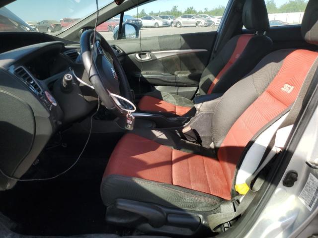  HONDA CIVIC 2015 Silver
