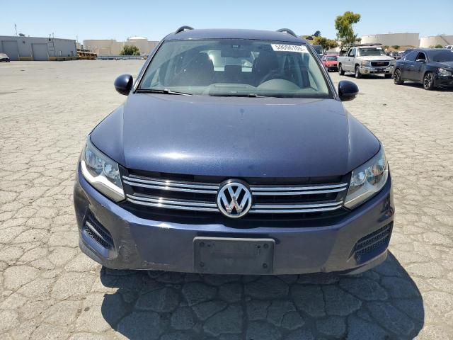  VOLKSWAGEN TIGUAN 2016 Granatowy