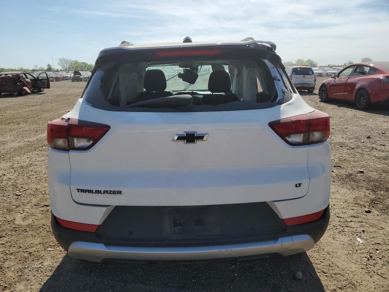 2021 Chevrolet Trailblazer Lt VIN: KL79MPSL0MB172659 Lot: 56329985