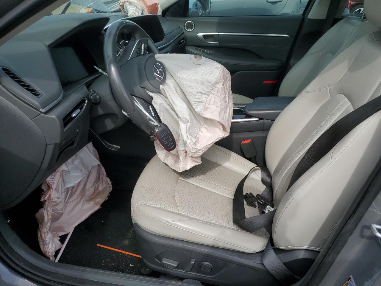 2020 Hyundai Sonata Limited VIN: 5NPEH4J20LH008385 Lot: 57098365