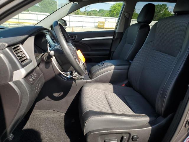  TOYOTA HIGHLANDER 2019 Szary