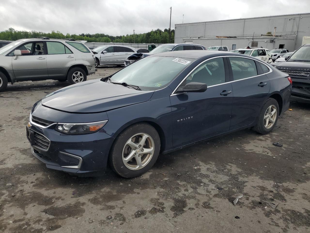1G1ZB5ST3JF106195 CHEVROLET MALIBU 2018