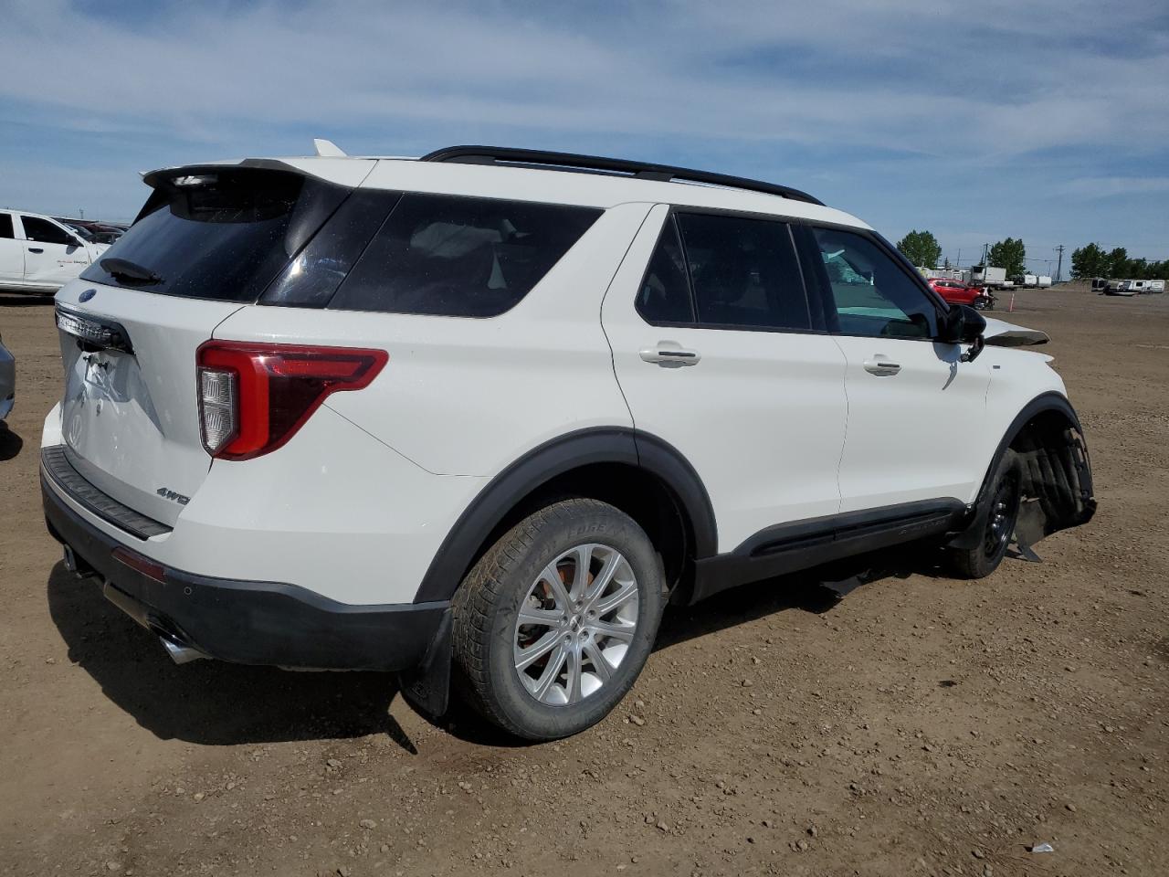 1FMSK8KH6NGB60656 FORD EXPLORER 2022
