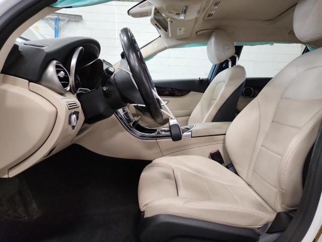  MERCEDES-BENZ C-CLASS 2019 Biały