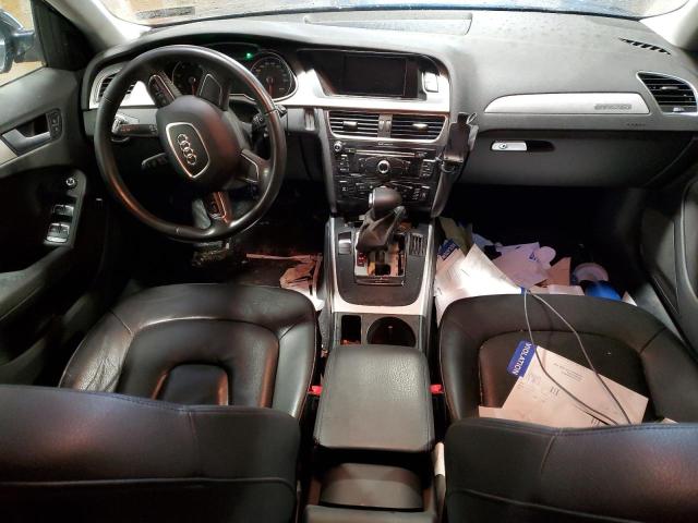  AUDI A4 2013 Blue