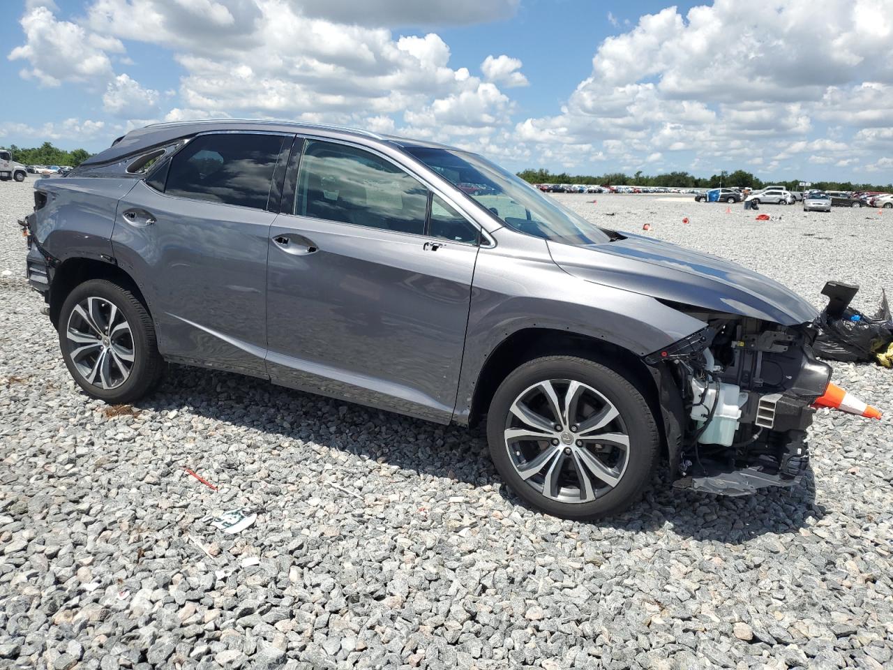 2017 Lexus Rx 350 Base VIN: 2T2ZZMCA3HC050736 Lot: 54058915