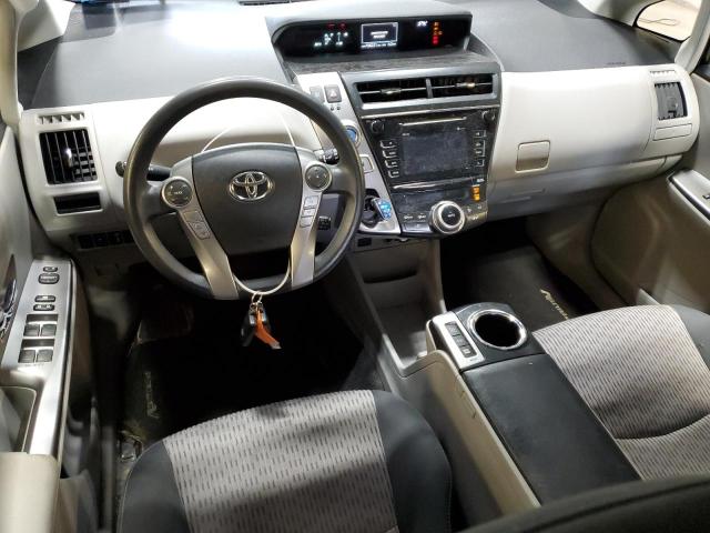 Crossovers TOYOTA PRIUS 2015 Czarny