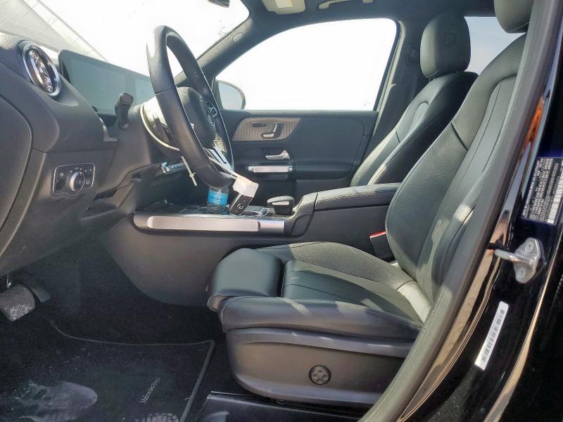  MERCEDES-BENZ GLB-CLASS 2020 Черный