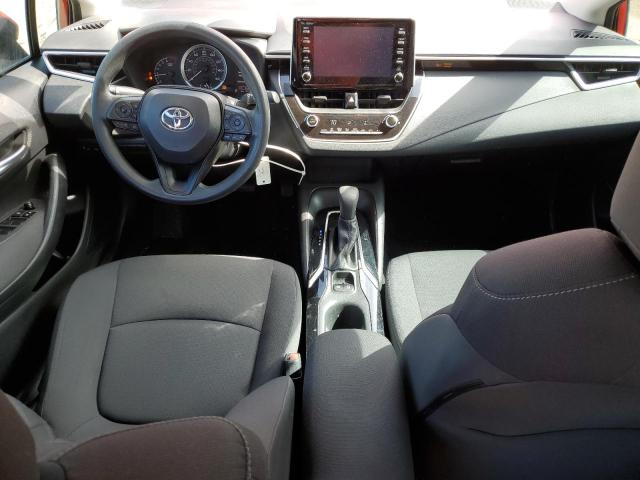  TOYOTA COROLLA 2020 Czerwony