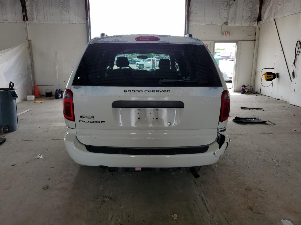 2006 Dodge Grand Caravan Se VIN: 1D4GP24R26B546622 Lot: 57212095