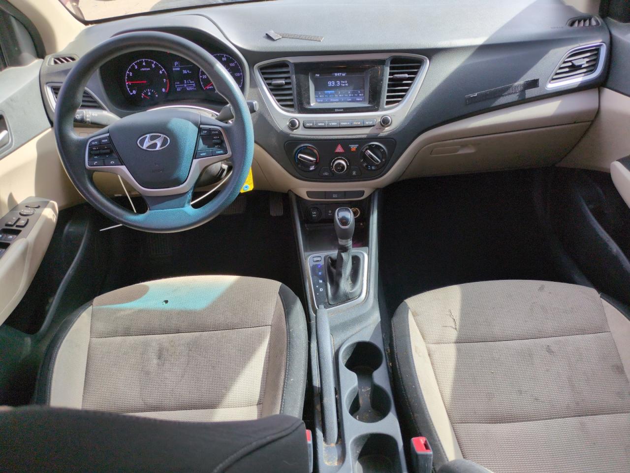 2018 Hyundai Accent Se VIN: 3KPC24A36JE012458 Lot: 58862695