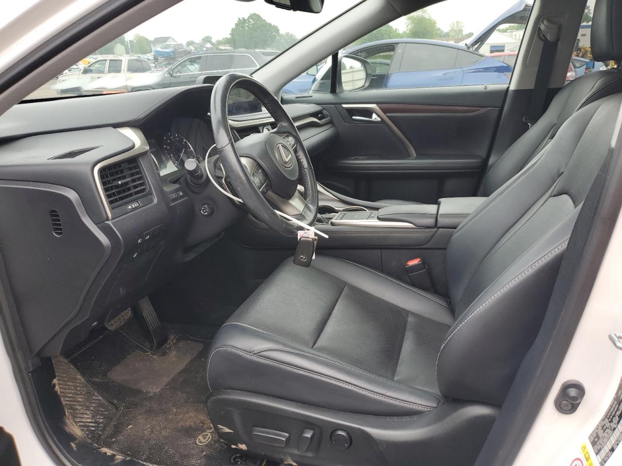 2020 Lexus Rx 350 VIN: 2T2HZMDA8LC216641 Lot: 56556085