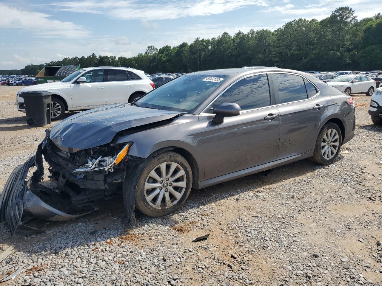 4T1C11AK3LU508357 TOYOTA CAMRY 2020