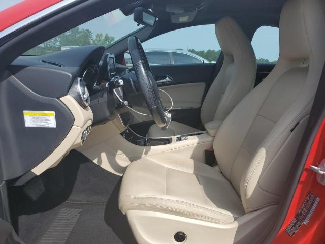 Седани MERCEDES-BENZ CLA-CLASS 2014 Червоний