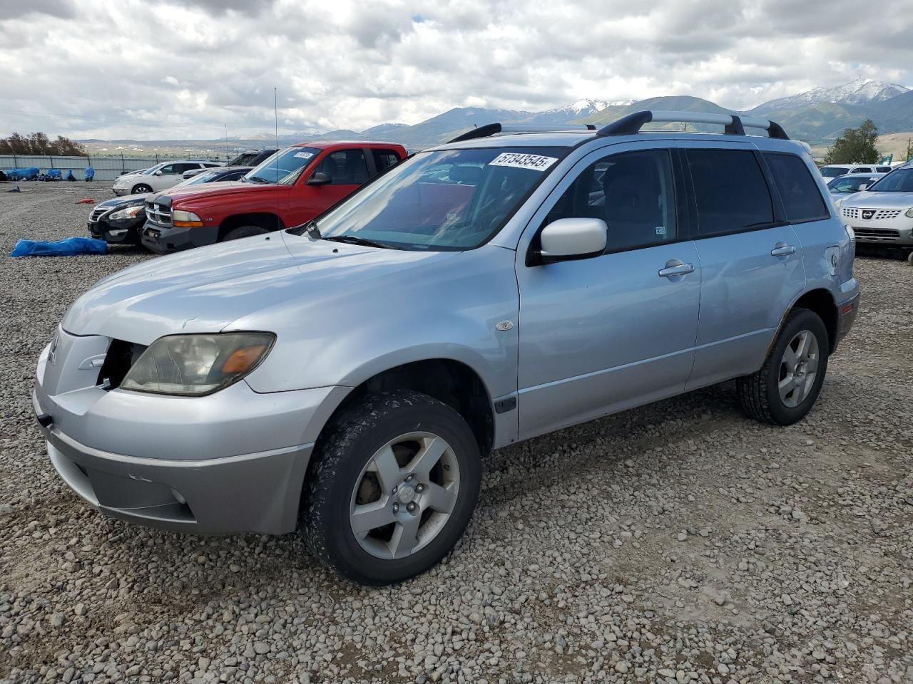 2004 Mitsubishi Outlander Xls