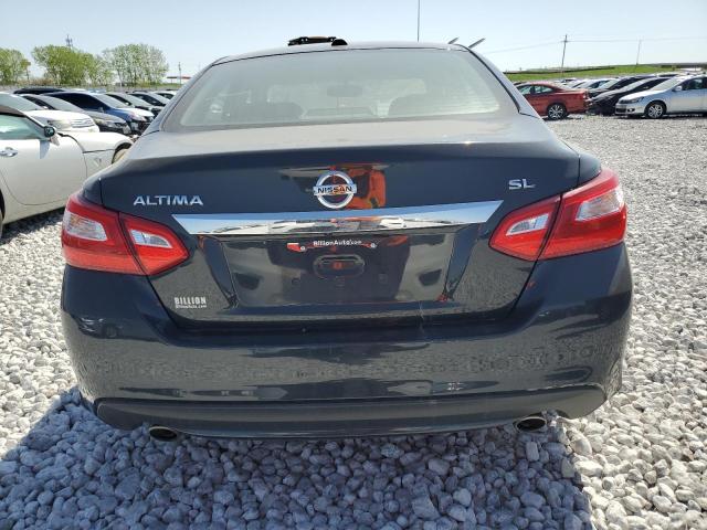  NISSAN ALTIMA 2017 Серый