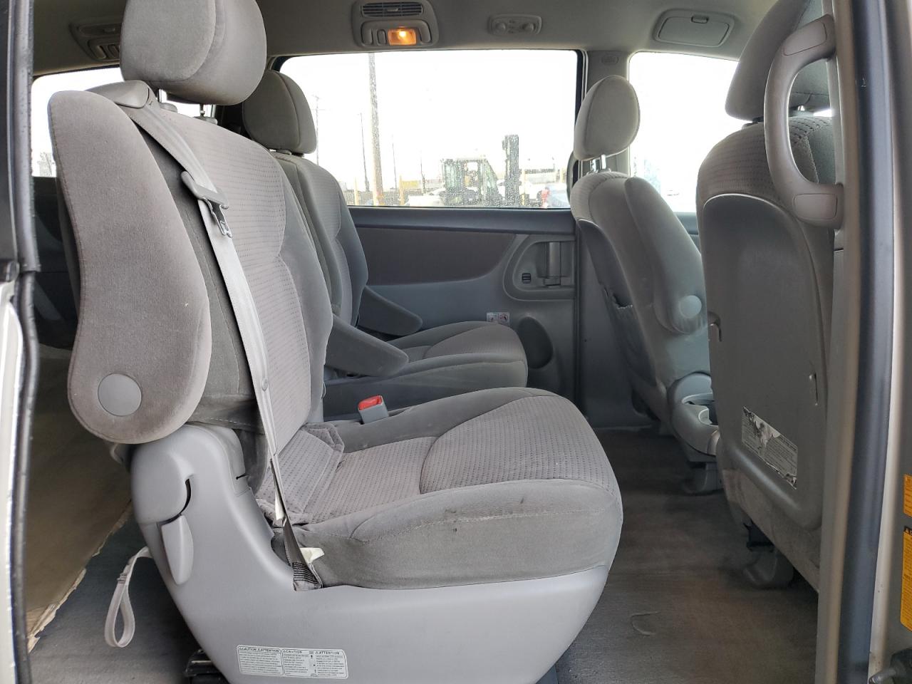 2006 Toyota Sienna Ce VIN: 5TDZA23C26S487052 Lot: 57123315