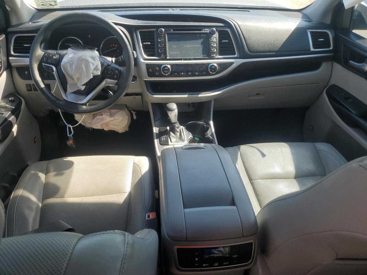 2016 Toyota Highlander Limited VIN: 5TDYKRFH8GS168040 Lot: 57394865