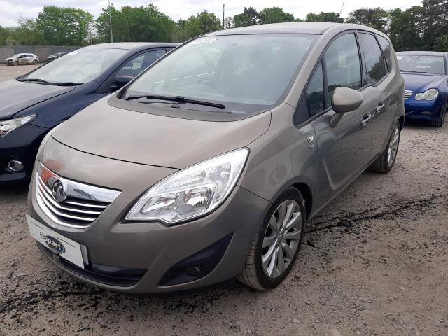 2013 VAUXHALL MERIVA SE for sale at Copart WOLVERHAMPTON