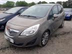 2013 VAUXHALL MERIVA SE for sale at Copart WOLVERHAMPTON