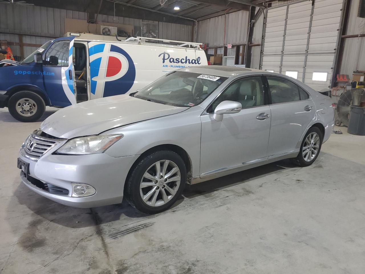 2012 Lexus Es 350 للبيع في Rogersville، MO - Side