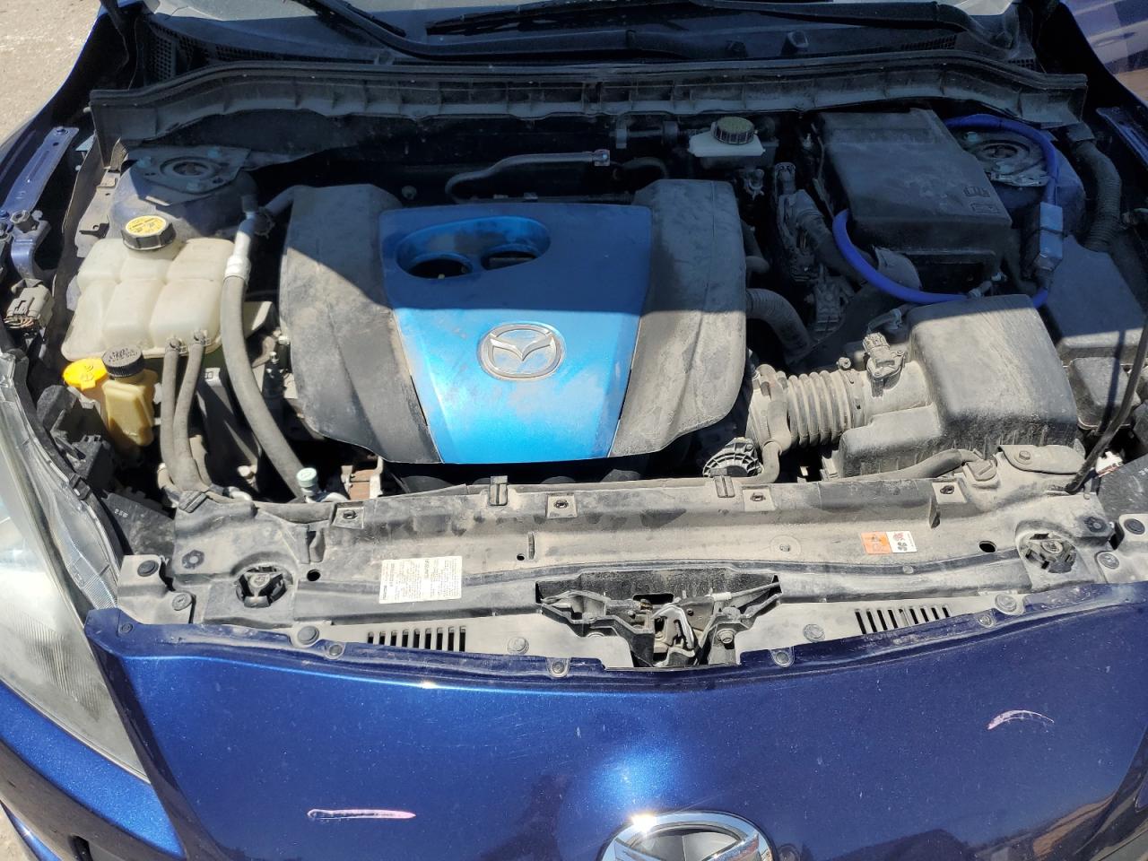 2012 Mazda 3 I VIN: JM1BL1M77C1659124 Lot: 56943355