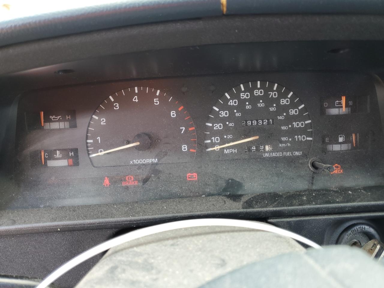 1993 Toyota 4Runner Vn39 Sr5 VIN: JT3VN39W0P0097036 Lot: 56762845