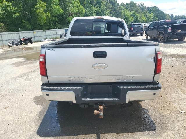  FORD F250 2012 Silver