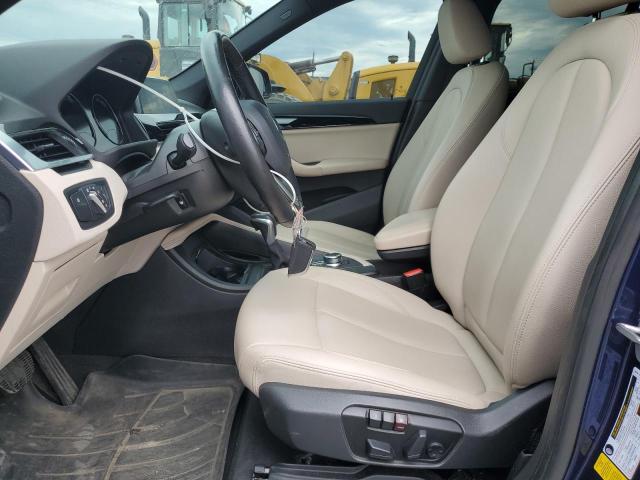  BMW X1 2018 Синий