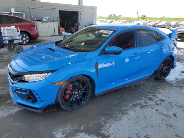 HONDA CIVIC 2021 Biały