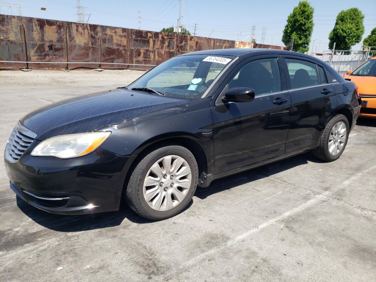 2011 Chrysler 200 Lx for Sale in Wilmington, CA - Rear End