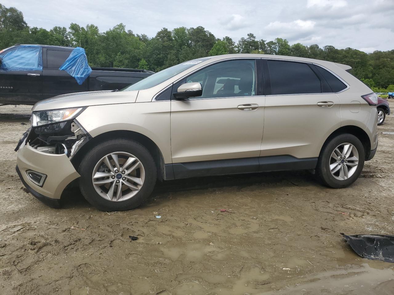 2FMPK4J93HBC24477 FORD EDGE 2017