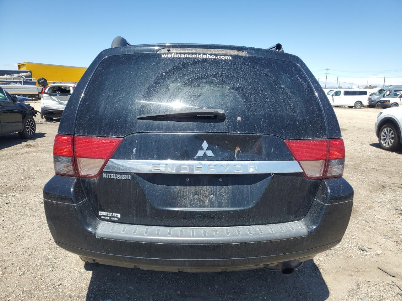 2011 Mitsubishi Endeavor Ls VIN: 4A4JN2AS1BE029975 Lot: 56496015