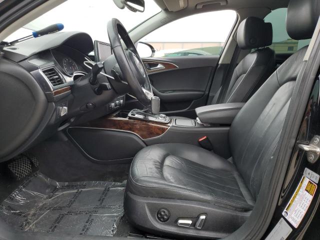  AUDI A6 2016 Черный