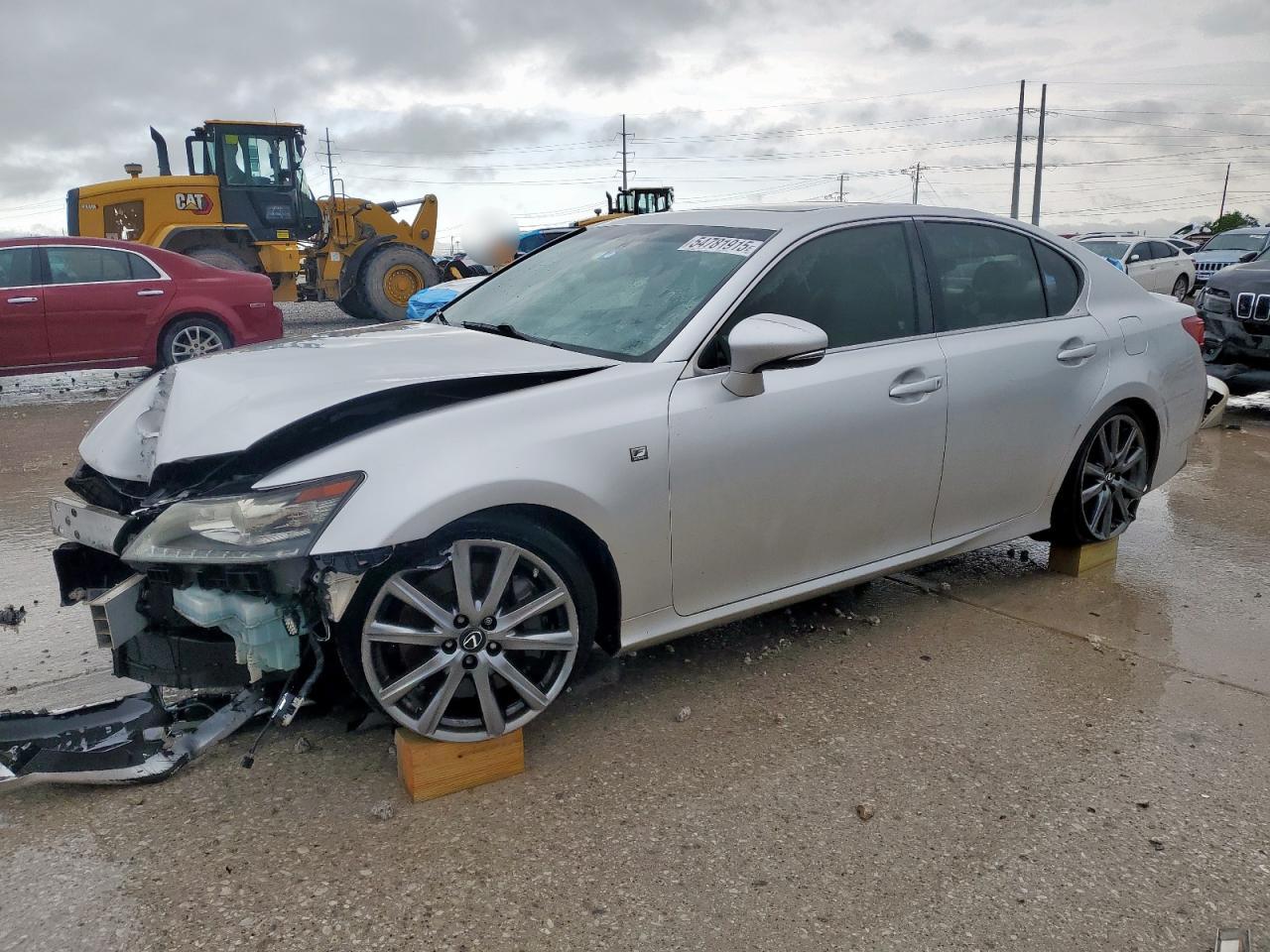 2013 Lexus Gs 350 de vânzare în Haslet, TX - Front End