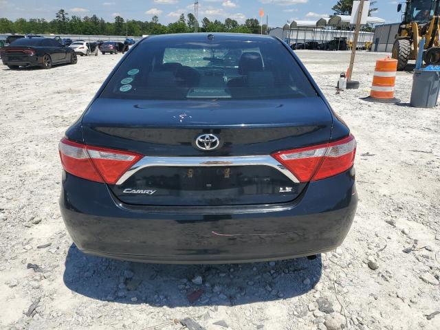  TOYOTA CAMRY 2017 Синій