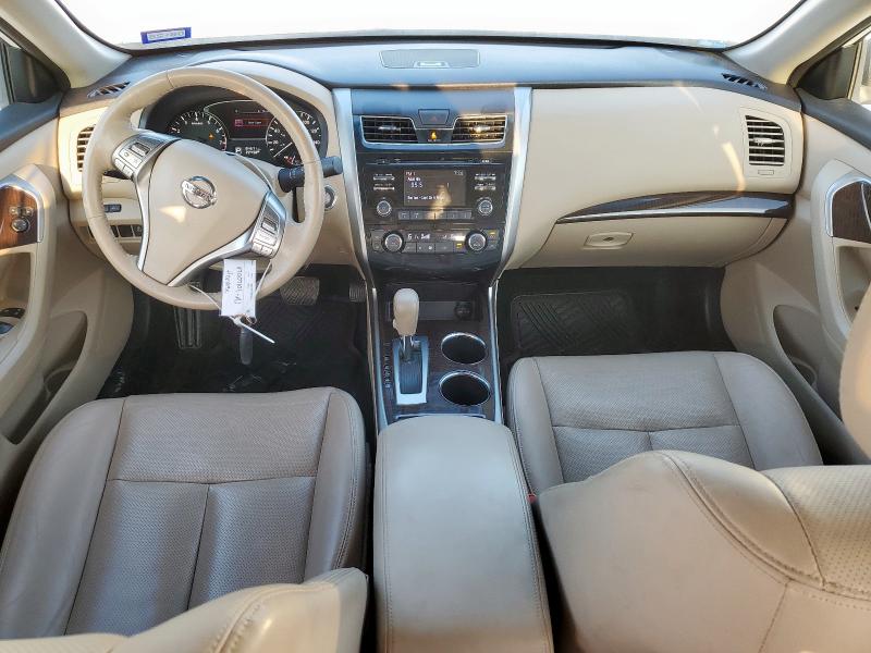  NISSAN ALTIMA 2015 White