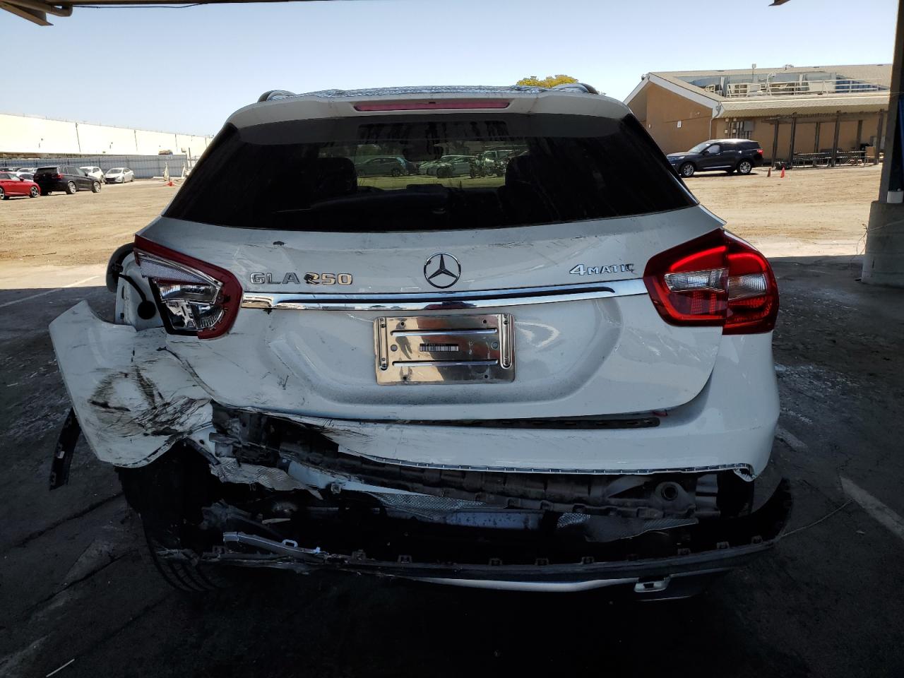2020 Mercedes-Benz Gla 250 4Matic VIN: WDCTG4GB9LU023324 Lot: 57729075