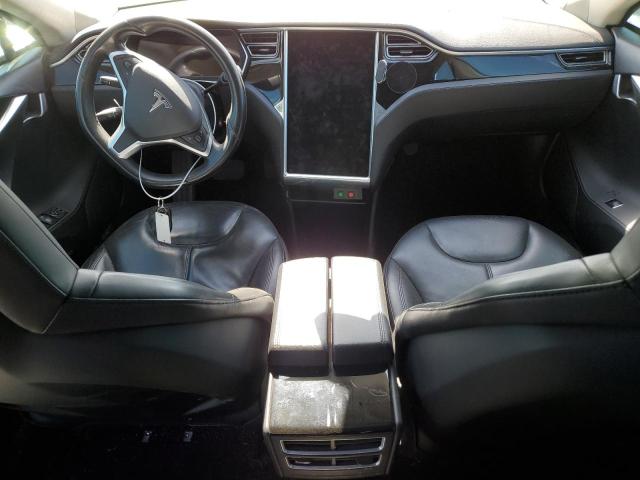  TESLA MODEL S 2014 White