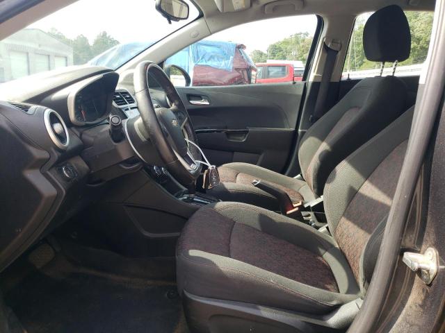  CHEVROLET SONIC 2017 Gray