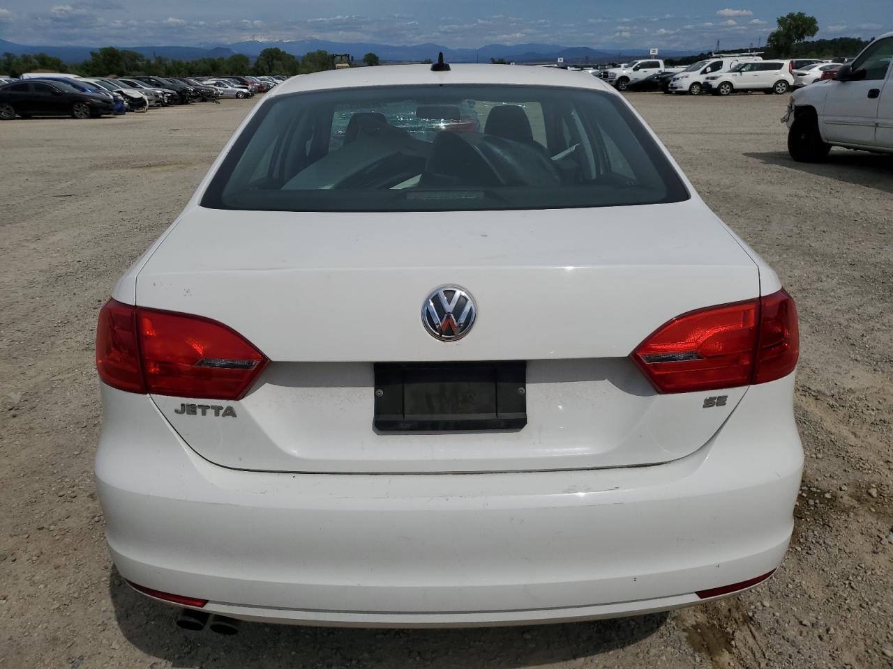 2014 Volkswagen Jetta Se VIN: 3VWD17AJ2EM391314 Lot: 57357575