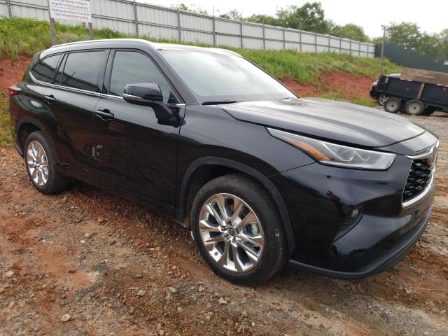  TOYOTA HIGHLANDER 2023 Czarny